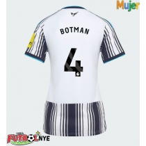 Camiseta Newcastle United Sven Botman #4 Primera Equipación para mujer 2026-27 manga corta